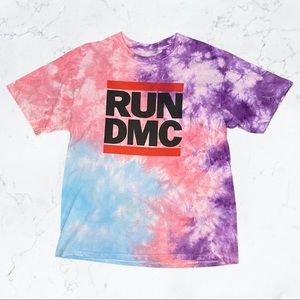Run DMC Tie Dye Tee